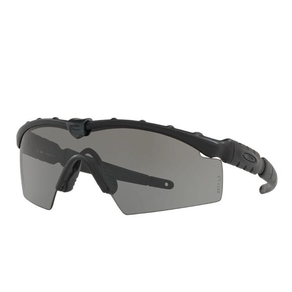 Oakley Men's Oo9213 M Frame 2.0 Industrial Rectangular Sunglasses Matte Blk Grey - Picture 1 of 7